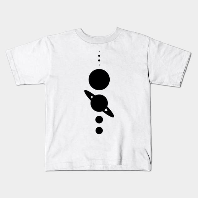 Sol Kids T-Shirt by studioholocene